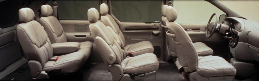 Интерьер Chrysler Town & Country 1995 года  (фото 18 из 20)